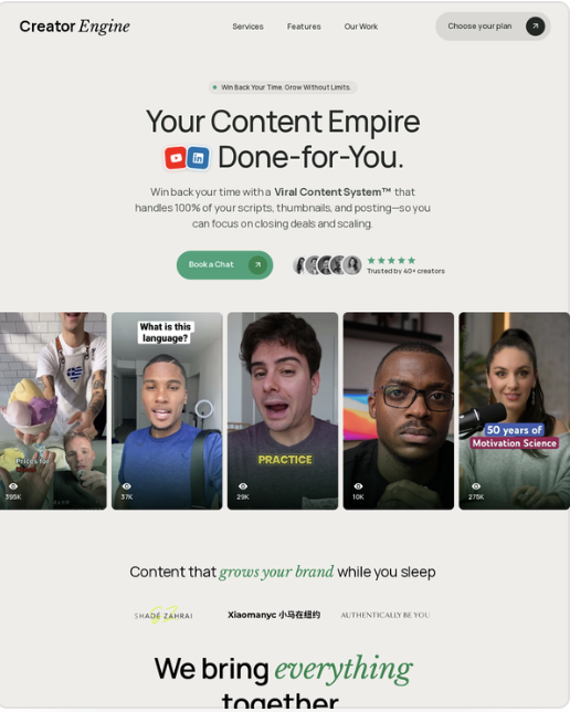 Funnel built by Growth Loop